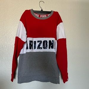 PINK UofA Sweater | Size XS (oversized) |
